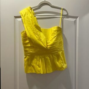 ESCADA Couture Top Yellow ✨